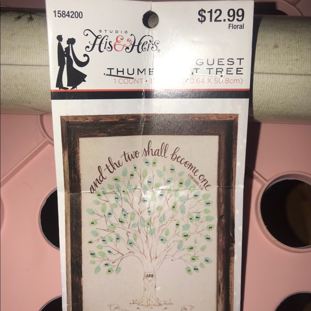 Guest Book “Tree”